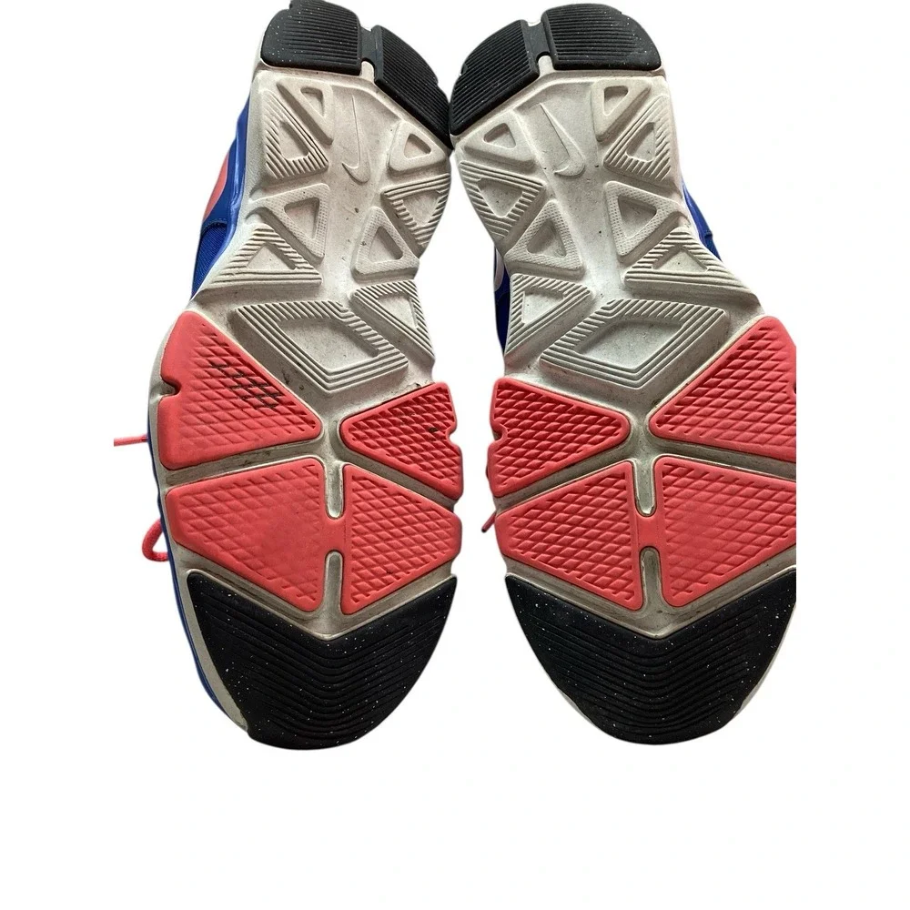 Nike‎ Breathe Flex TR2 Running Shoes 511332-400  Women's Size 11 Blue Pink